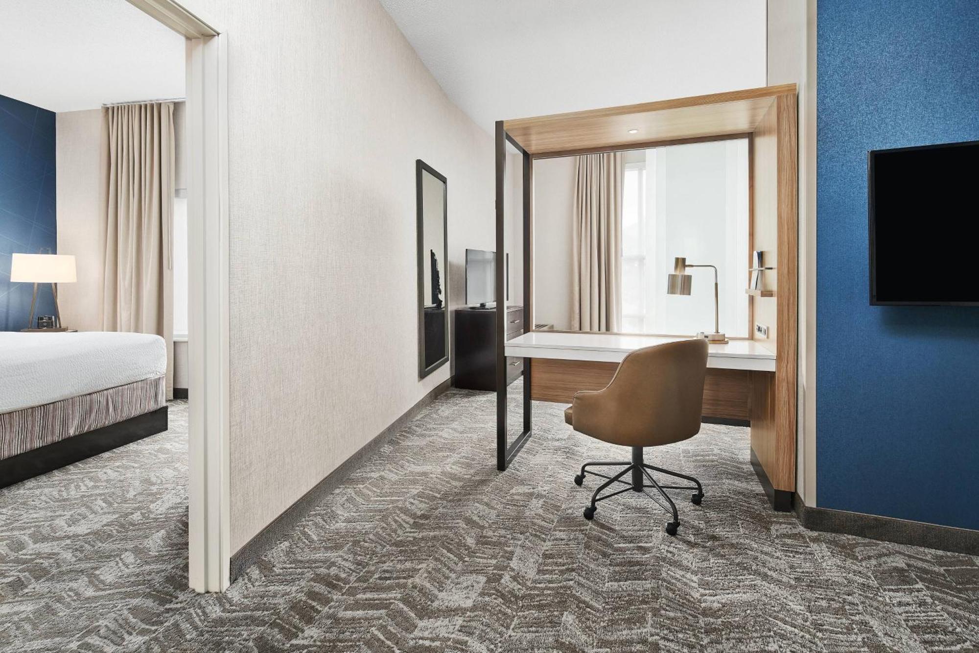 Springhill Suites By Marriott Roanoke Exterior foto