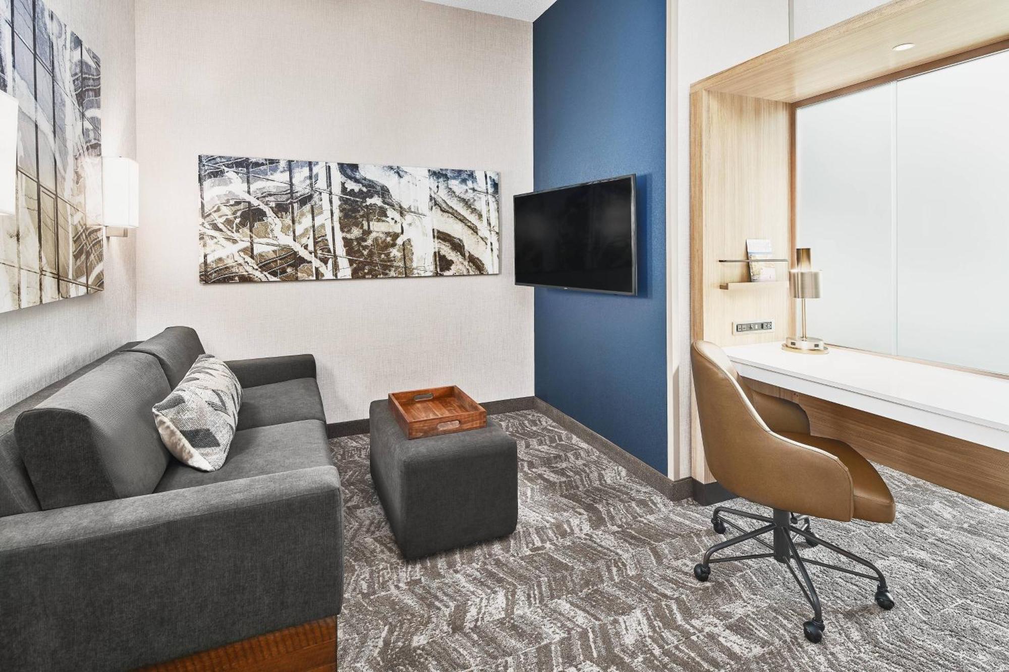 Springhill Suites By Marriott Roanoke Exterior foto