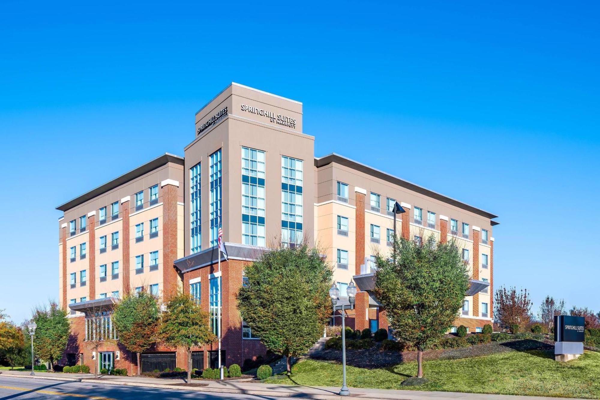 Springhill Suites By Marriott Roanoke Exterior foto