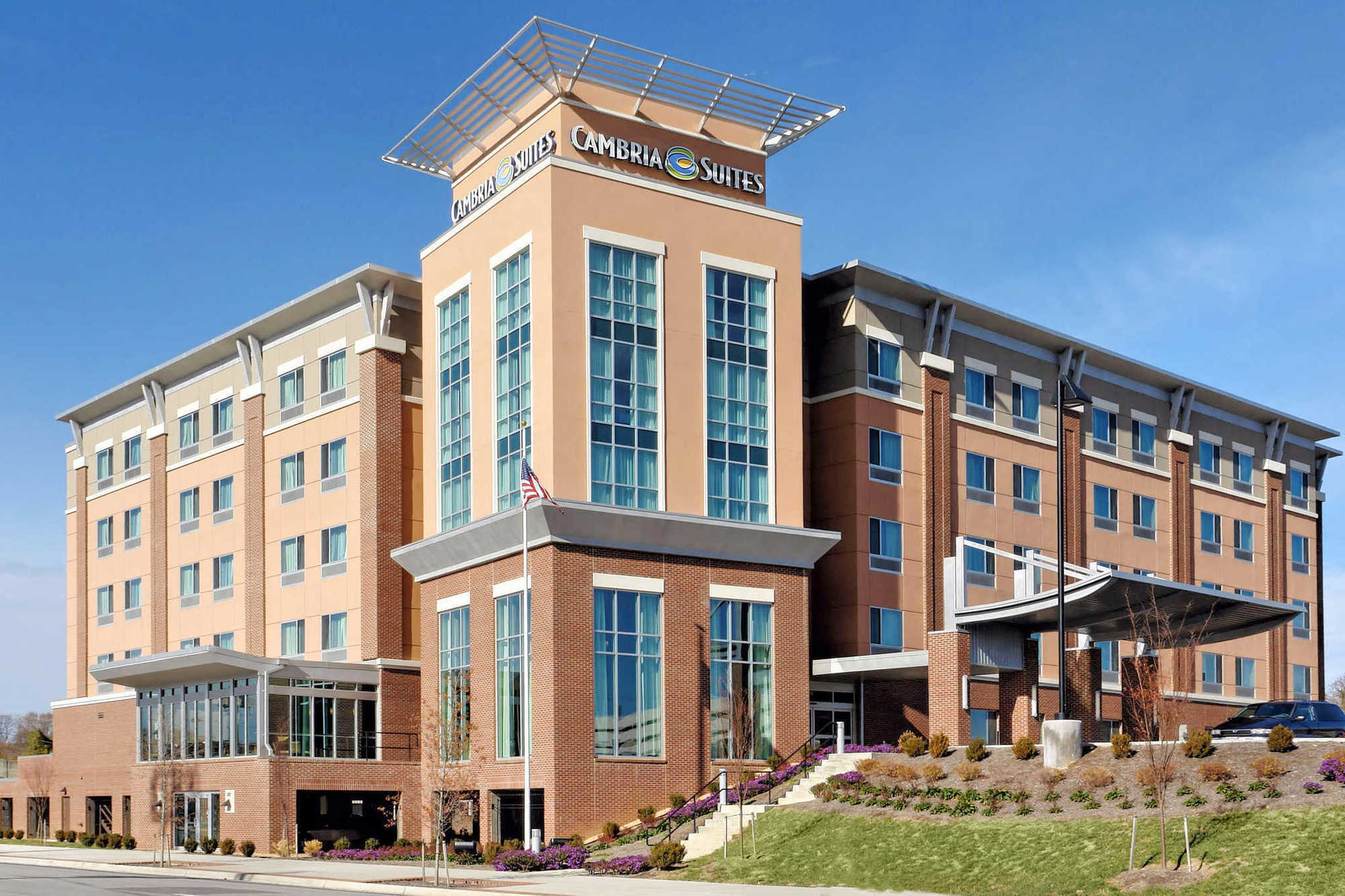 Springhill Suites By Marriott Roanoke Exterior foto