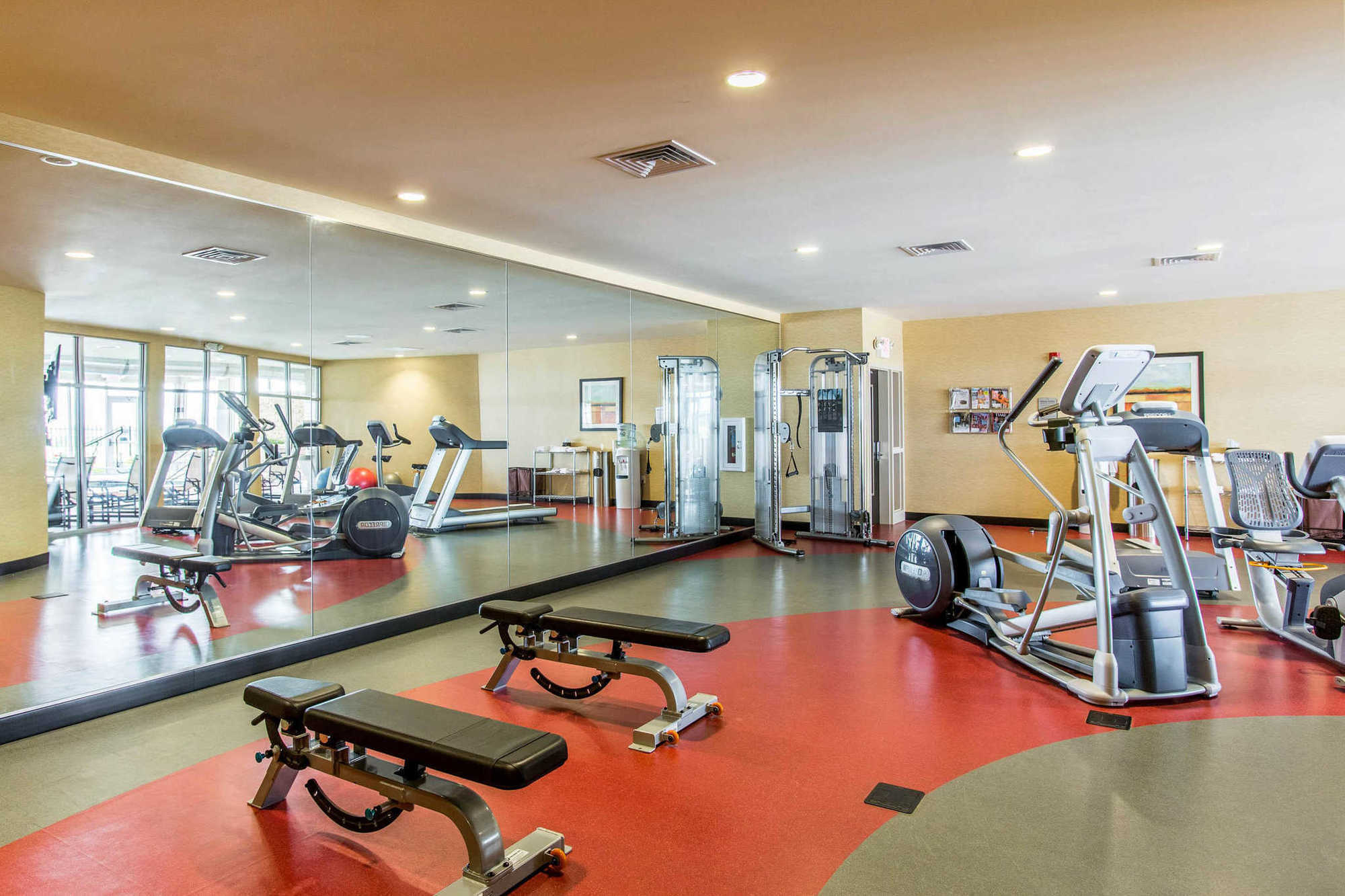 Springhill Suites By Marriott Roanoke Einrichtungen foto