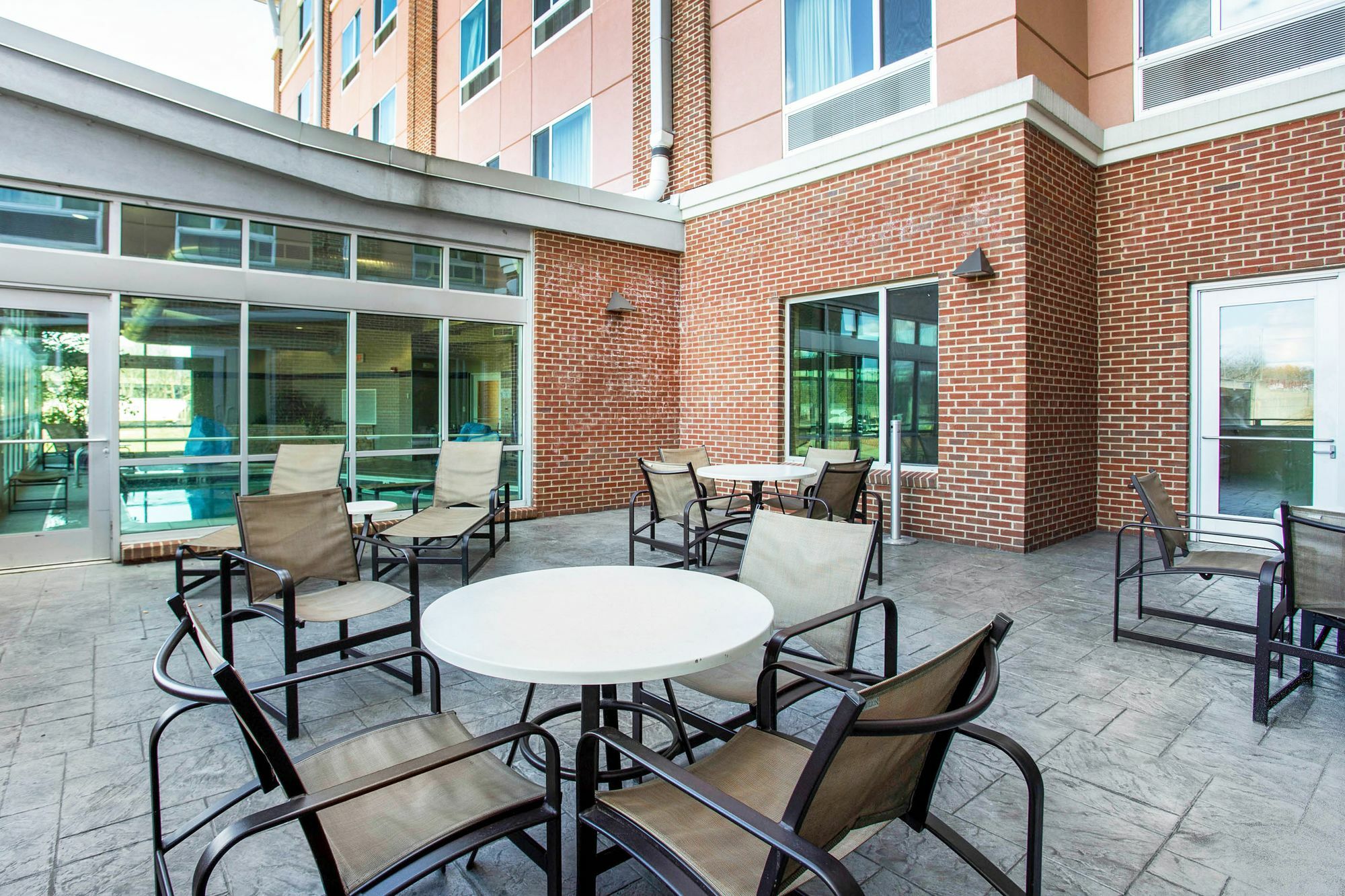 Springhill Suites By Marriott Roanoke Exterior foto